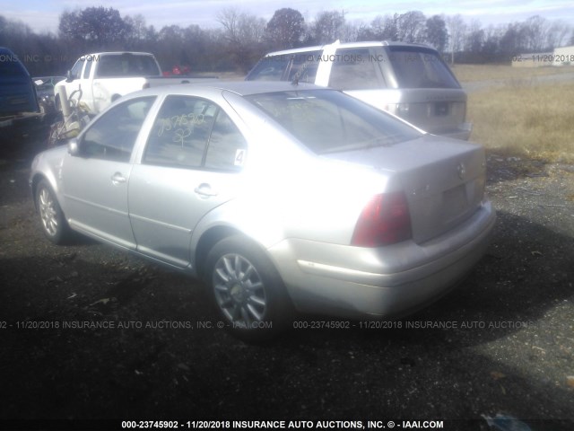 3VWTE29M2YM162766 - 2000 VOLKSWAGEN JETTA GLX GRAY photo 3