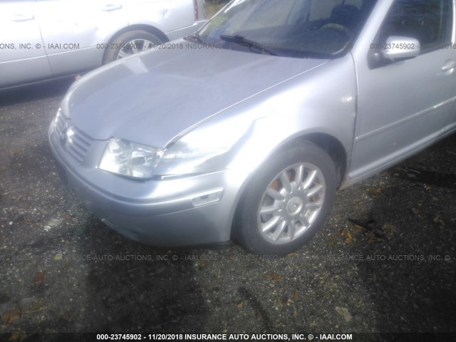 3VWTE29M2YM162766 - 2000 VOLKSWAGEN JETTA GLX GRAY photo 6