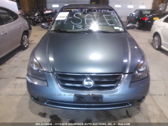 1N4AL11E42C193501 - 2002 NISSAN ALTIMA S/SL Light Blue photo 6