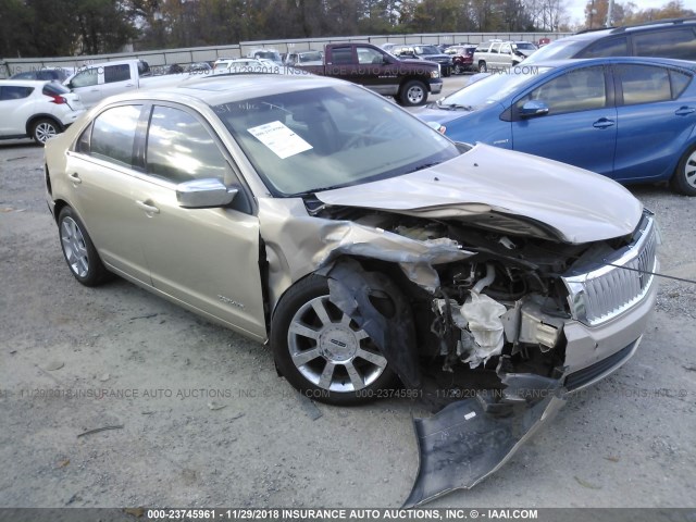 3LNHM26156R613447 - 2006 LINCOLN ZEPHYR BEIGE photo 1