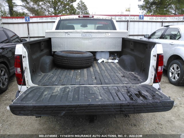 1GCEC19CX7Z502505 - 2007 CHEVROLET SILVERADO C1500 WHITE photo 8