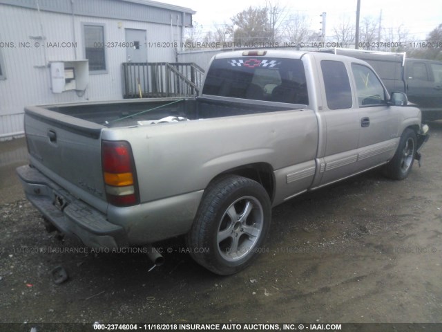 2GCEC19T2Y1193199 - 2000 CHEVROLET SILVERADO C1500 GOLD photo 4