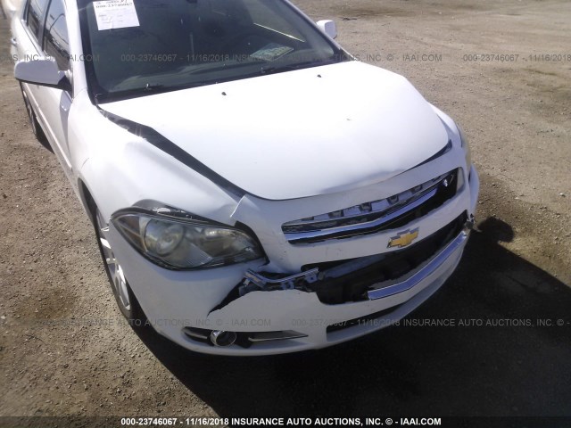 1G1ZE5EB7AF249984 - 2010 CHEVROLET MALIBU LTZ 白色 照片 6