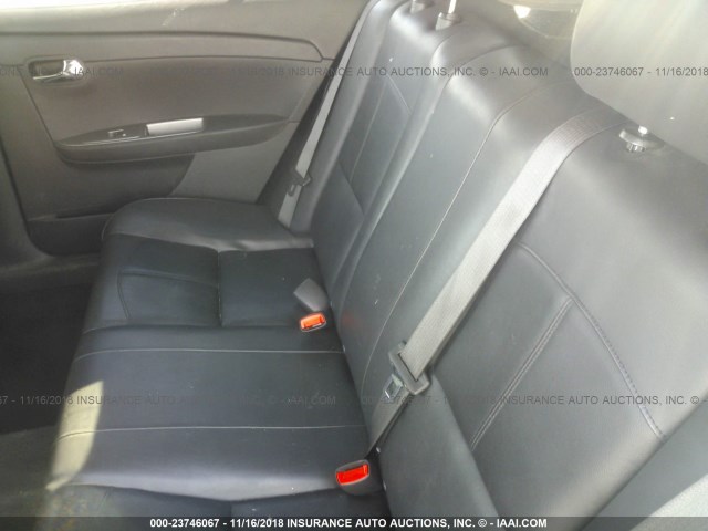 1G1ZE5EB7AF249984 - 2010 CHEVROLET MALIBU LTZ 白色 照片 8