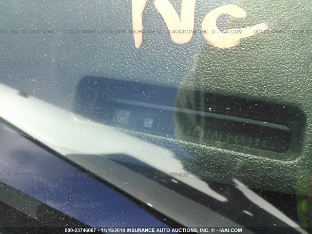 1G1ZE5EB7AF249984 - 2010 CHEVROLET MALIBU LTZ 白色 照片 9