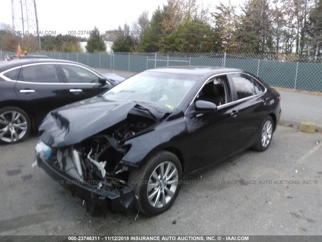 4T1BK1FK9FU568181 - 2015 TOYOTA CAMRY XSE/XLE Qara foto 2