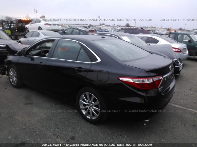 4T1BK1FK9FU568181 - 2015 TOYOTA CAMRY XSE/XLE Qara foto 3
