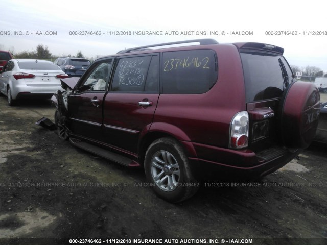 JS3TX92V744106404 - 2004 SUZUKI XL7 EX/LX RED photo 3