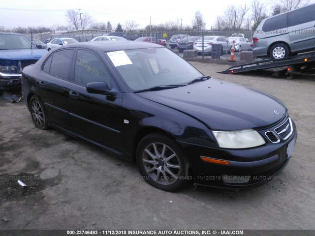 YS3FD49YX51039414 - 2005 SAAB 9-3 ARC BLACK photo 1