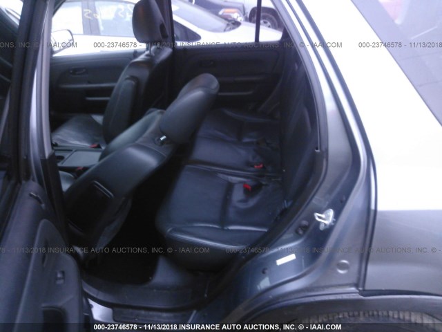 JHLRD78936C055818 - 2006 HONDA CR-V SE/EX GRAY photo 8