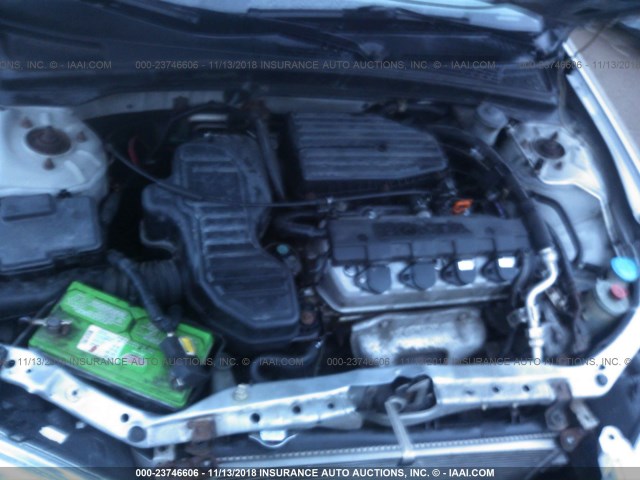 1HGEM22125L012010 - 2005 HONDA CIVIC DX VP Gümüş foto 10