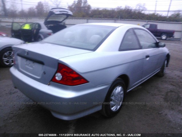 1HGEM22125L012010 - 2005 HONDA CIVIC DX VP Gümüş foto 4