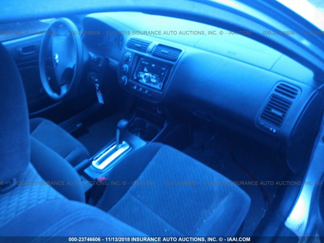 1HGEM22125L012010 - 2005 HONDA CIVIC DX VP Gümüş foto 5
