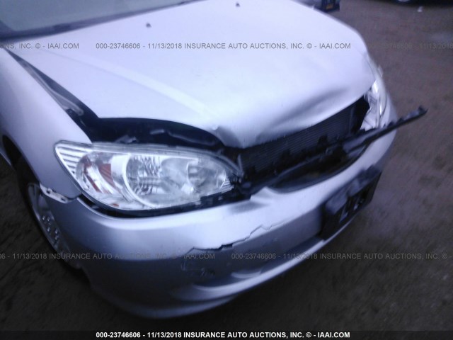 1HGEM22125L012010 - 2005 HONDA CIVIC DX VP Gümüş foto 6