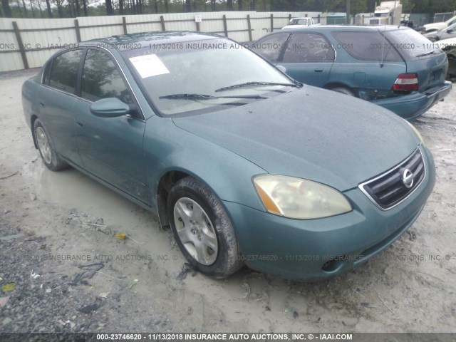 1N4AL11D32C183906 - 2002 NISSAN ALTIMA S/SL GREEN photo 1