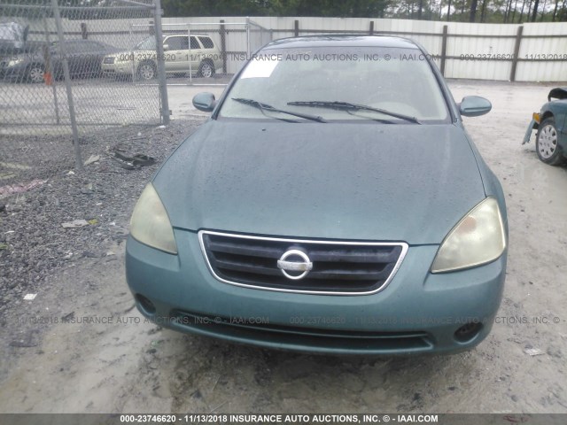 1N4AL11D32C183906 - 2002 NISSAN ALTIMA S/SL GREEN photo 6