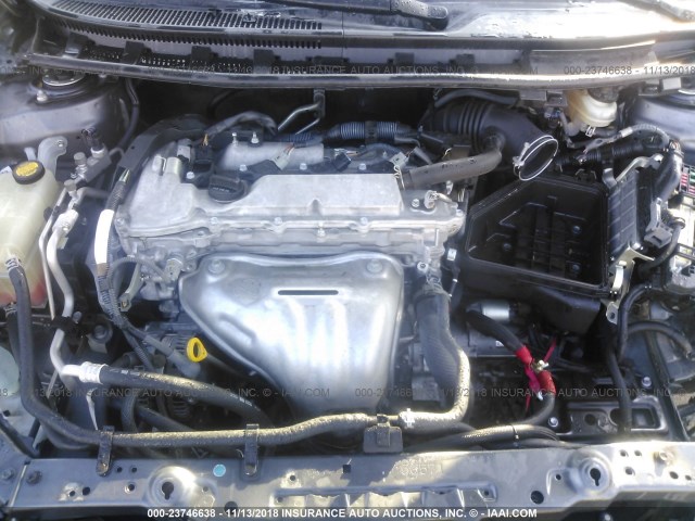 JTKJF5C72E3083115 - 2014 TOYOTA SCION TC 灰色 照片 10