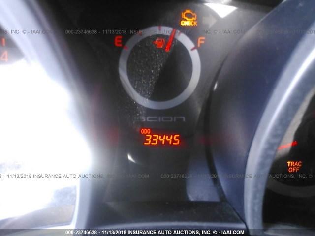 JTKJF5C72E3083115 - 2014 TOYOTA SCION TC 灰色 照片 7