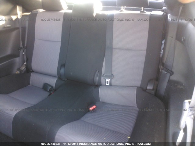 JTKJF5C72E3083115 - 2014 TOYOTA SCION TC 灰色 照片 8