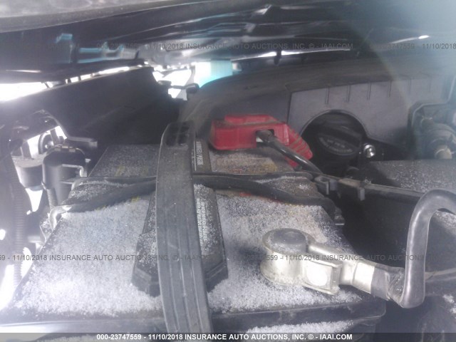 3TMLU4EN9BM068181 - 2011 TOYOTA TACOMA DOUBLE CAB 灰色 照片 10