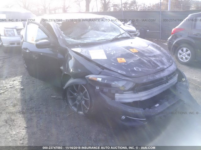 1C3CDFBA7DD335835 - 2013 DODGE DART SXT BLACK photo 6