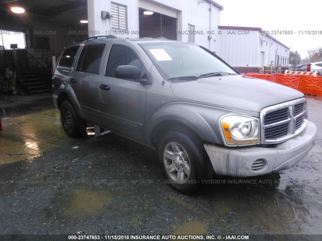 1D4HD38K05F598936 - 2005 DODGE DURANGO ST GRAY photo 1