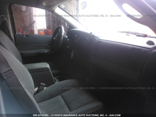 1D4HD38K05F598936 - 2005 DODGE DURANGO ST GRAY photo 5