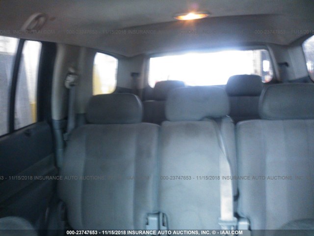 1D4HD38K05F598936 - 2005 DODGE DURANGO ST GRAY photo 8