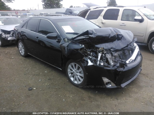 4T4BF1FK7ER374208 - 2014 TOYOTA CAMRY L/SE/LE/XLE Qara foto 1