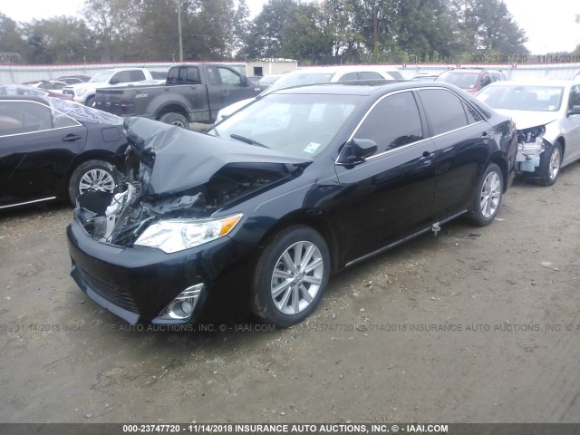 4T4BF1FK7ER374208 - 2014 TOYOTA CAMRY L/SE/LE/XLE Qara foto 2
