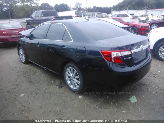 4T4BF1FK7ER374208 - 2014 TOYOTA CAMRY L/SE/LE/XLE Qara foto 3