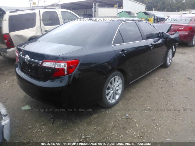 4T4BF1FK7ER374208 - 2014 TOYOTA CAMRY L/SE/LE/XLE Qara foto 4