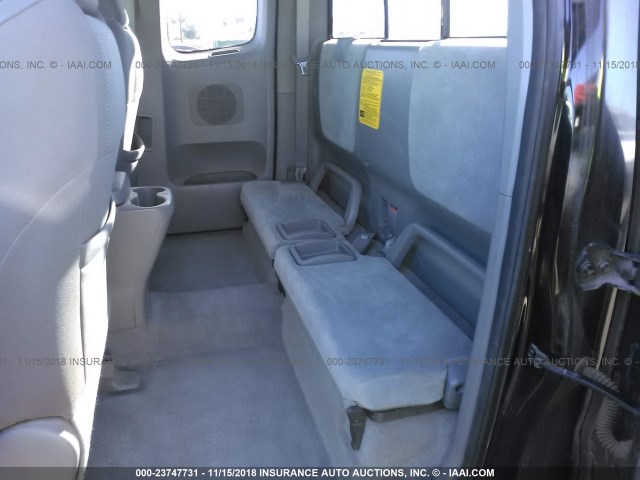 5TEUU42N07Z396348 - 2007 TOYOTA TACOMA ACCESS CAB ნაცრისფერი ფოტო 8