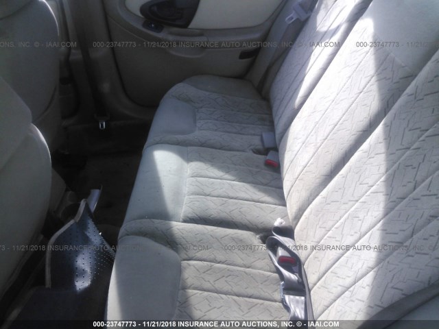 1G1NE52J93M551060 - 2003 CHEVROLET MALIBU LS WHITE photo 8