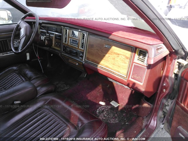 1G6AS6983DE814102 - 1983 CADILLAC SEVILLE RED photo 5