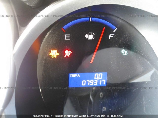 JHMGD38627S014816 - 2007 HONDA FIT S 银色 照片 7