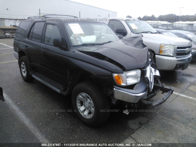 JT3GN86R9Y0140438 - 2000 TOYOTA 4RUNNER SR5 BLACK photo 1