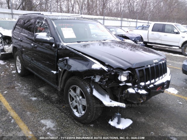1J4HR48N86C309846 - 2006 JEEP GRAND CHEROKEE LAREDO/COLUMBIA/FREEDOM 黑色 照片 1