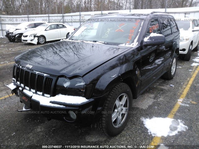 1J4HR48N86C309846 - 2006 JEEP GRAND CHEROKEE LAREDO/COLUMBIA/FREEDOM 黑色 照片 2