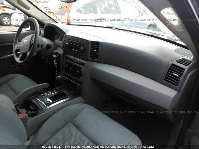 1J4HR48N86C309846 - 2006 JEEP GRAND CHEROKEE LAREDO/COLUMBIA/FREEDOM 黑色 照片 5
