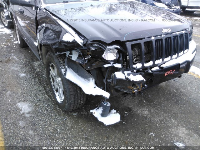 1J4HR48N86C309846 - 2006 JEEP GRAND CHEROKEE LAREDO/COLUMBIA/FREEDOM 黑色 照片 6