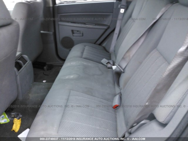 1J4HR48N86C309846 - 2006 JEEP GRAND CHEROKEE LAREDO/COLUMBIA/FREEDOM 黑色 照片 8