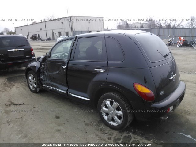 3C4FY58B73T646522 - 2003 CHRYSLER PT CRUISER TOURING BLACK photo 3