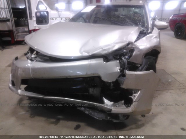 4T1BF1FK0EU838739 - 2014 TOYOTA CAMRY L/SE/LE/XLE SILVER photo 6