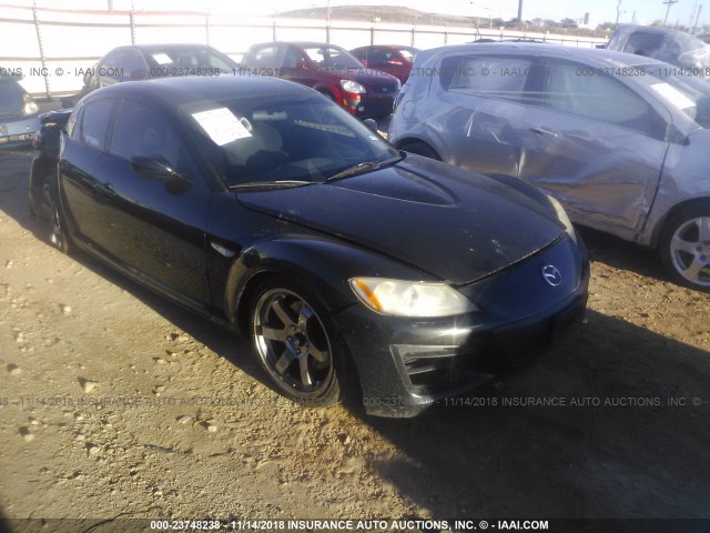 JM1FE1C44A0404419 - 2010 MAZDA RX8 BLACK photo 1