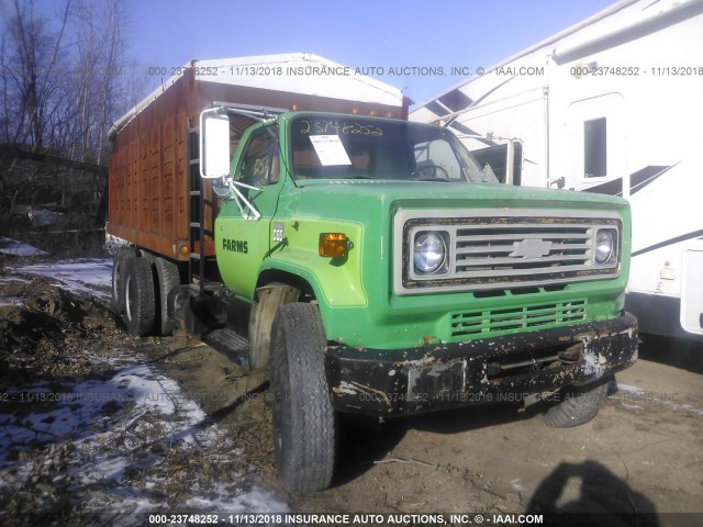 CME676V146959 - 1976 CHEVROLET C65 GREEN photo 1