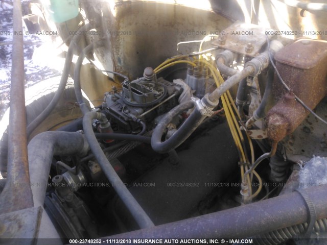 CME676V146959 - 1976 CHEVROLET C65 GREEN photo 10