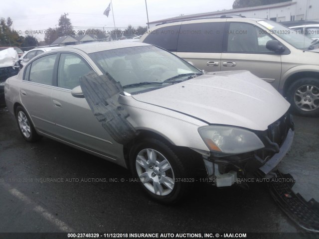 1N4AL11D85C122474 - 2005 NISSAN ALTIMA S/SL BEIGE photo 1