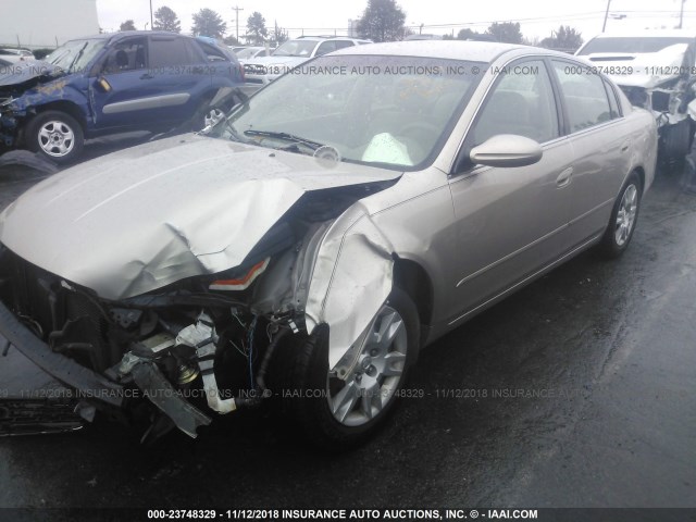 1N4AL11D85C122474 - 2005 NISSAN ALTIMA S/SL BEIGE photo 2