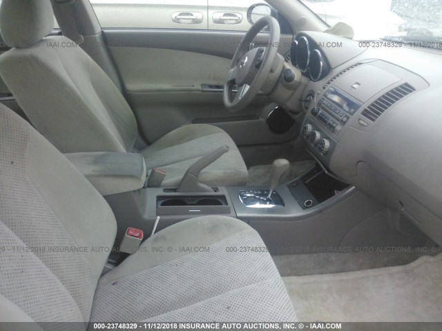 1N4AL11D85C122474 - 2005 NISSAN ALTIMA S/SL BEIGE photo 5